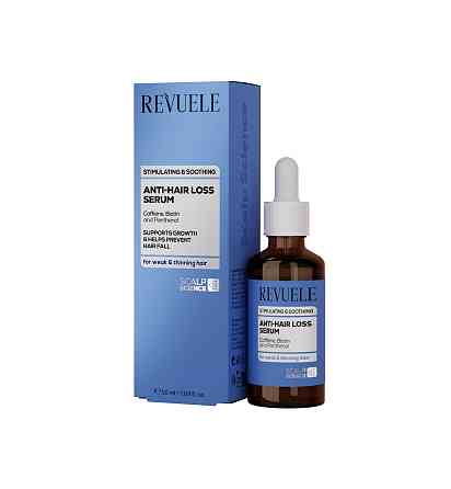 Сыворотка против выпадения волос Anti-hair loss Revuele 50 мл Киев