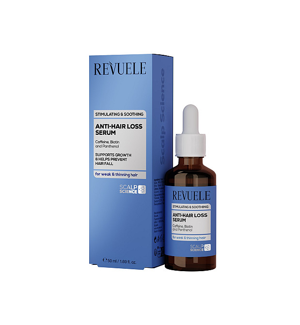 Сыворотка против выпадения волос Anti-hair loss Revuele 50 мл Киев - изображение 1
