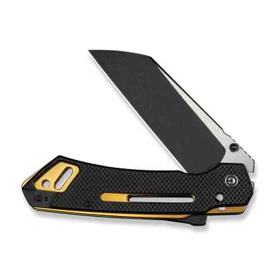 Ніж Civivi Buster FG, Darkwash/Satin, чорний G10 (C24052-1) Вінниця