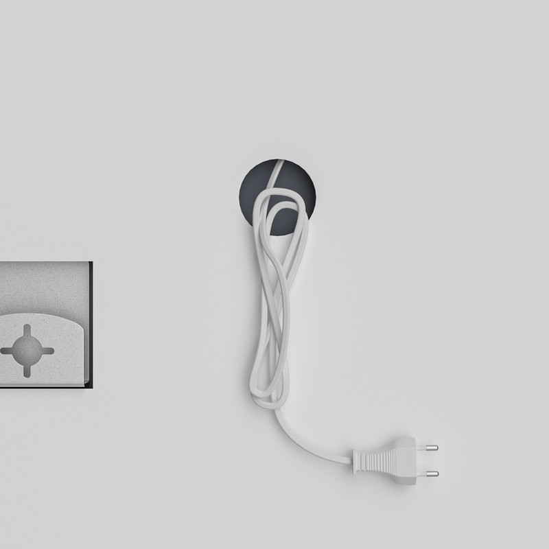 Дзеркало Mixxus Premium ELLIPSE MV05-80x70-Reverse BLACK з Led Touch, Anti-fog, димером (3-6,5kK) (MP6646) Київ - фото 7