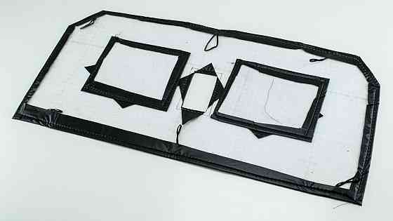 Утеплитель 2106 (фольгированном полиизоле) радиатора Мукачево