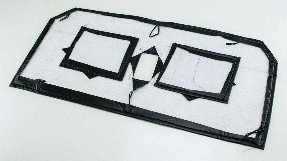 Утеплитель 2106 (фольгированном полиизоле) радиатора Мукачево - изображение 1