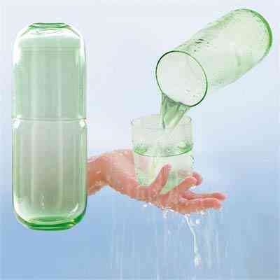 Графин с стеклами-крышками 