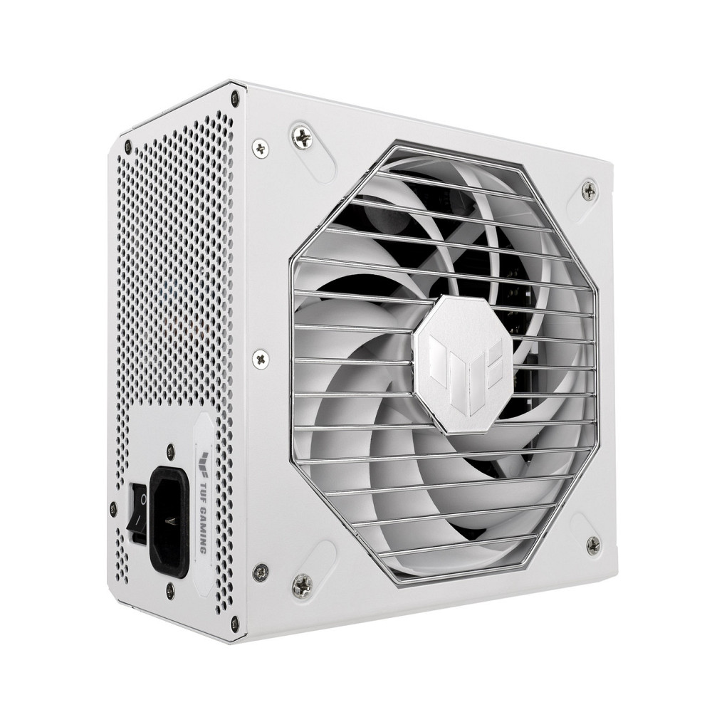 Блок живлення Asus TUF-GAMING-1000G-WHITE PCIE5 1000W Gold (90YE00S5-B0NA00) ( Білий ) Харьков - изображение 20