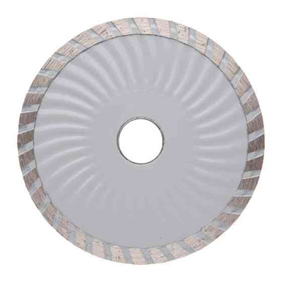 Диск отрезной алмазный Turbo, 115 мм, 16-18%, 13280 об/мин INTERTOOL CT-2001 Киев