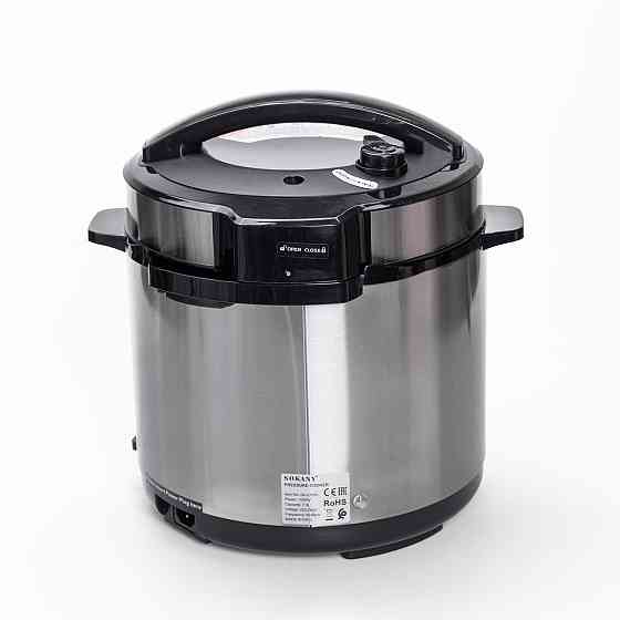 Мультиварка электрическая Sokany с чашей на 7 л и антипригарным покрытием SK-07053 Киев