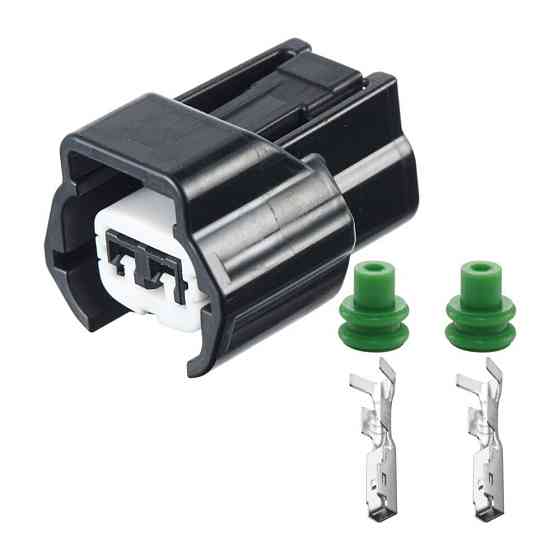 Разъем коннектор 2-кон., Дат, Температуры, 6189-0773, 6918-1594, E02FB-RS, SUMITOMO Япония Infiniti, Nissan Киев