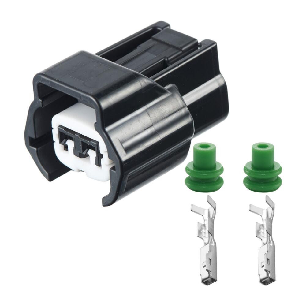 Разъем коннектор 2-кон., Дат, Температуры, 6189-0773, 6918-1594, E02FB-RS, SUMITOMO Япония Infiniti, Nissan Киев - изображение 1