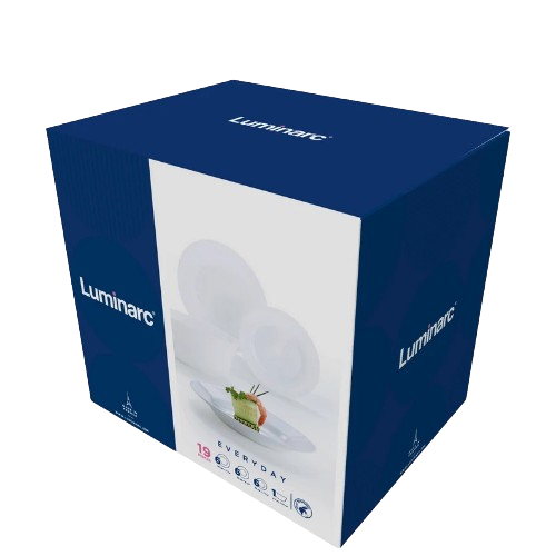 Сервіз столовий Everyday 19 предметів 6122524 Luminarc Житомир
