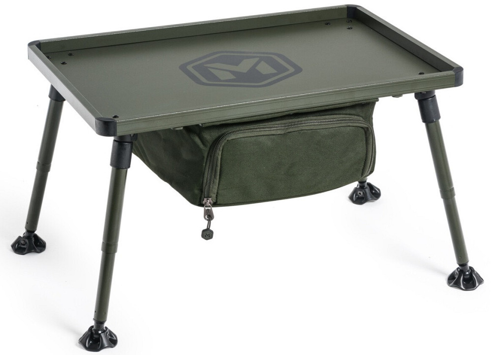 Карповый столик складной 50х35 см с сумкой и чехлом Mivardi 