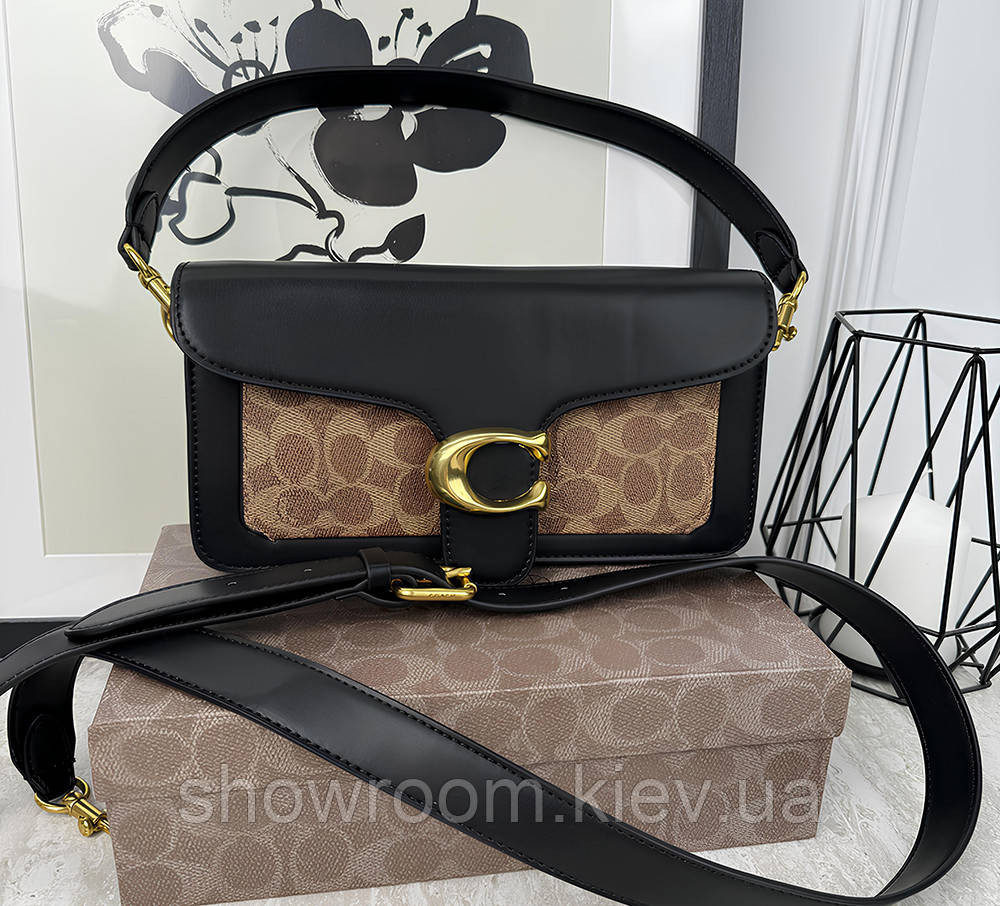 Женская брендовая сумка Coach Tabby (1379-4) Киев - изображение 8