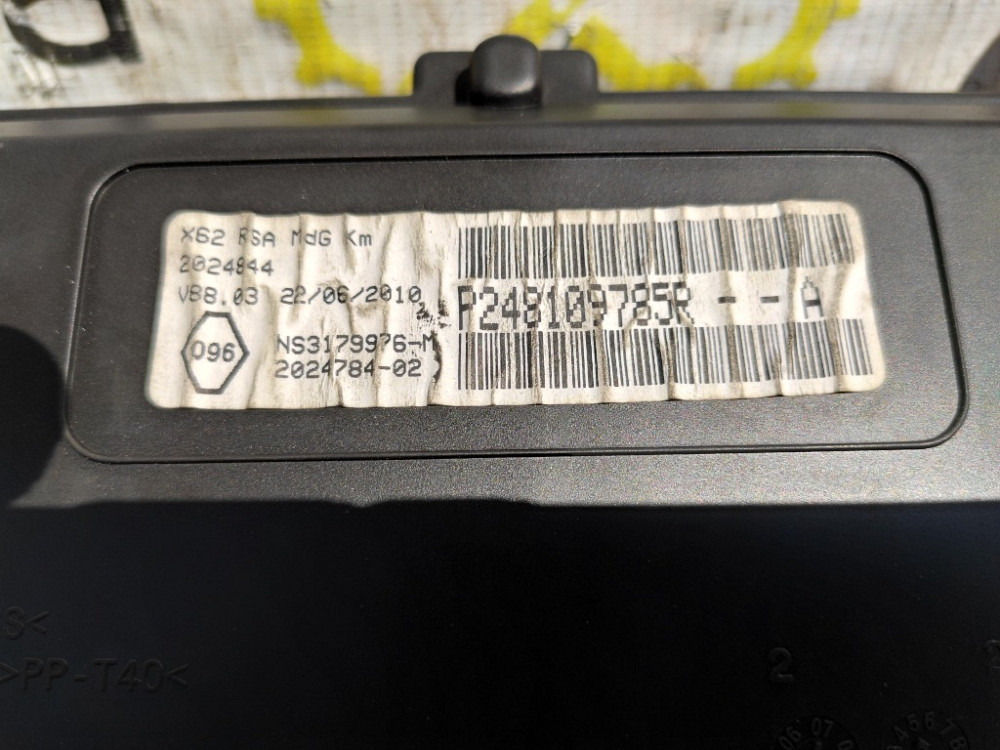 Панель приладів (спідометр) Renault Master III 2010-2018 (P248109785R) Ковель - изображение 3