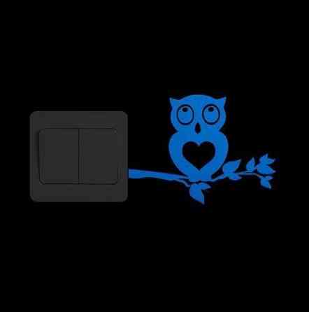 Світна наклейка "Сова" Київ