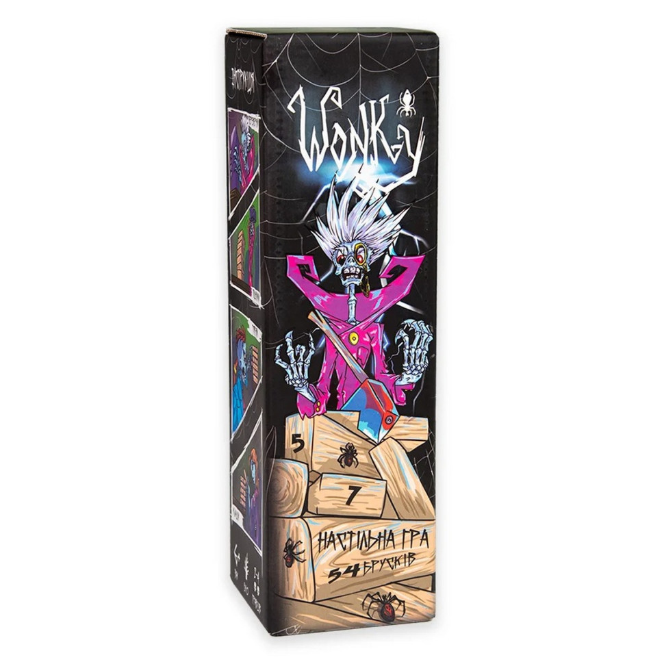 Розважальна гра "Wonky" 30358 дерев'яна, українською мовою Вінниця - фото 2
