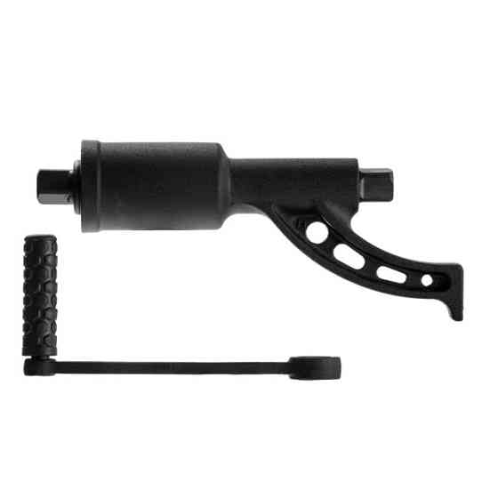 Ключ баллонный роторный для грузовых авто, 310 мм, передаточное отношение 1:56, макс. крутящий момент 5000 Nm, головки 32, 33 мм, Киев