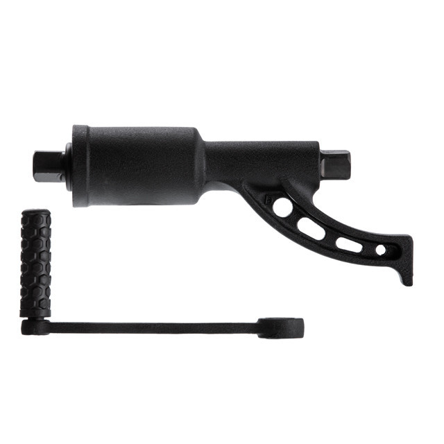 Ключ балонний роторний для вантажних авто, 310 мм, передавальне відношення 1:56, макс. крутний момент 5000 Nm, головки 32, 33 мм, Київ - фото 6