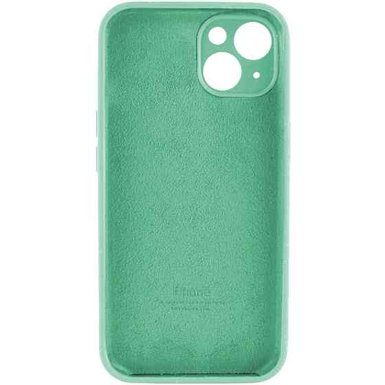 Чохол для смартфона Silicone Full Case AA Camera Protect for Apple iPhone 14 30,Spearmint Киев