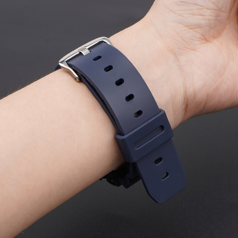 Ремінець для Casio G-Shock DW-6900 Dark Blue SI SBR Київ - фото 4