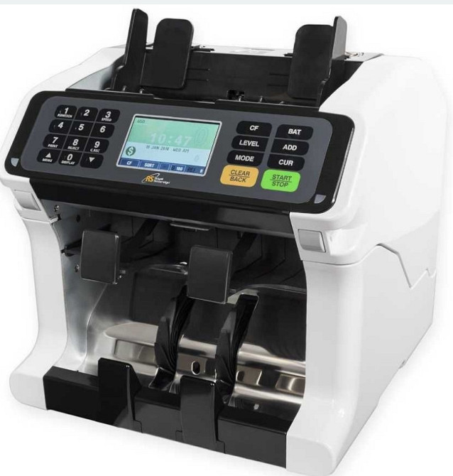 Новий лічильник банкнот Royal Sovereign RBC-EP2000   лічильник банкнот Royal Харків - фото 1