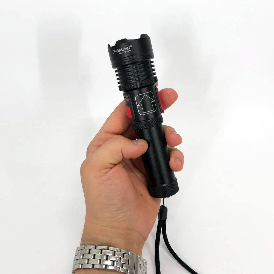 Ліхтар з регулюванням променя, LED ліхтар із зарядкою Переносний ручний потужний XC-58 Львів - фото 13