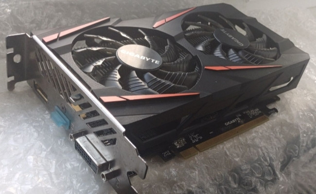 Відеокарта: RX 550 2Gb. Gigabyte Gaming  OC Київ - фото 2