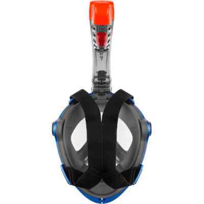 Маска для плавания Aqua Speed Spectra 2.0 9909 чорний, синій 247-10 S/M (5908217699091) Винница