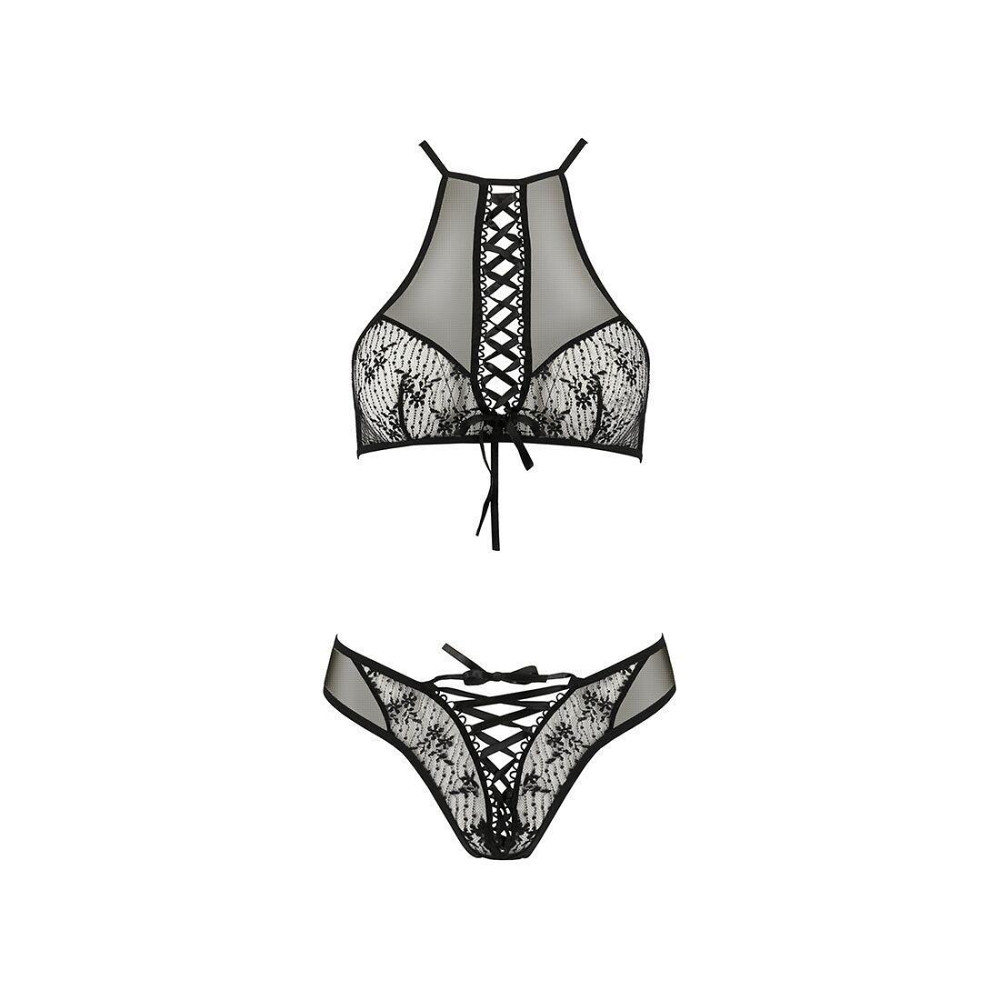 Эротический комплект Passion AZALIA SET L/XL, black Sex Aura Киев - изображение 5