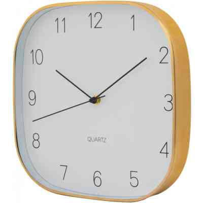 Настенные часы Optima Promo Promo Jewel, металлический, золотой (O52080-15) Винница