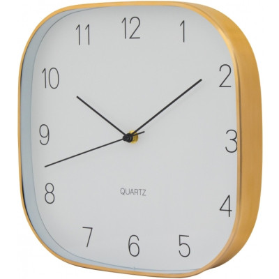 Настенные часы Optima Promo Promo Jewel, металлический, золотой (O52080-15) Винница - изображение 2