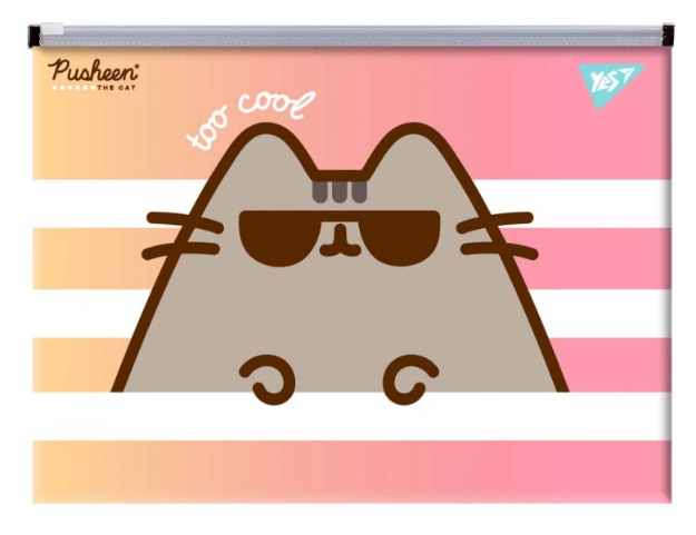 Папка-конверт з бігунком В5 