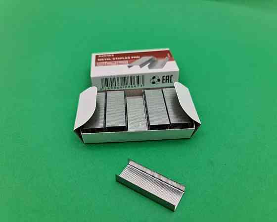 Скобы для канцелярского степлера №24(1000шт) AXENT (1 кор) Харьков