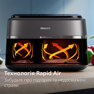 Мультипіч Philips Ovi Dual Series 3000 (NA350/03) Вінниця - фото 7
