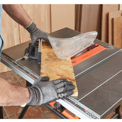 Циркулярна пила Black&amp;Decker пильний, 1800 Вт, диск 254*30 мм, 4.800 об/мин,27,5 кг (BES720) Вінниця - фото 3