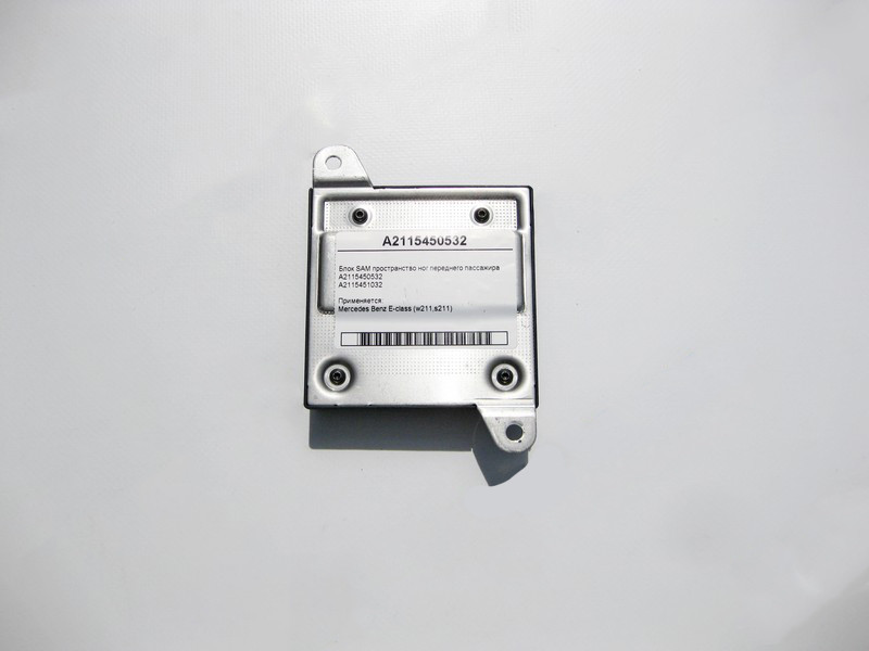 Mercedes-Benz  A2115450532 Блок SAM сторона перед пасажиром E-class W211 Одесса - изображение 2