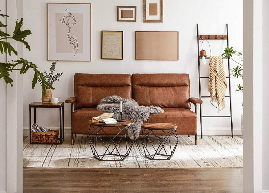 Комплект журнальних столиків Leobert Watson 2 шт в стилі Loft Київ - фото 8