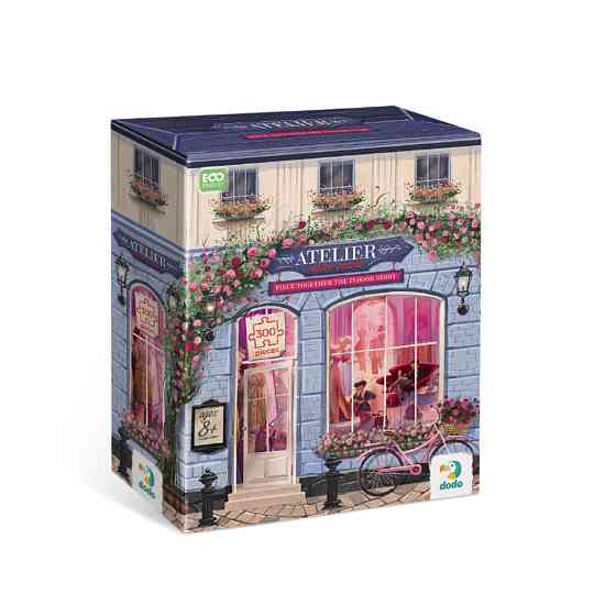 Пазл класичний "Ательє мод" 300601, 300 елементів Вінниця