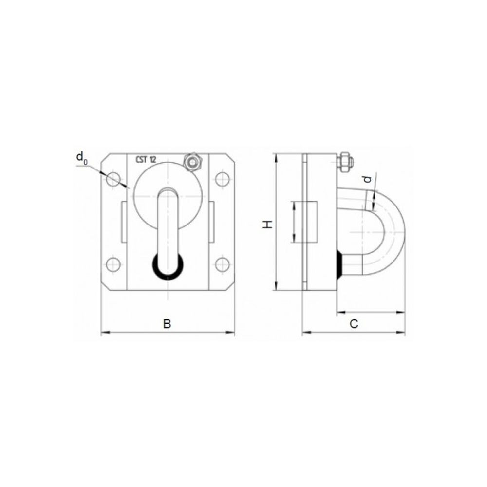 Гак універсальний CST12 Киев - изображение 2