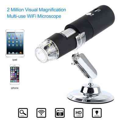Wi-Fi Цифровий USB мікроскоп Збільшення 1000Х Цифровий мікроскоп Київ