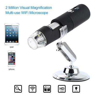 Wi-Fi Цифровий USB мікроскоп Збільшення 1000Х Цифровий мікроскоп Київ - фото 1