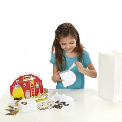 Набор для творчества Melissa&Doug Конфетти для изделий Друзья фермы (MD30183) Винница - изображение 5