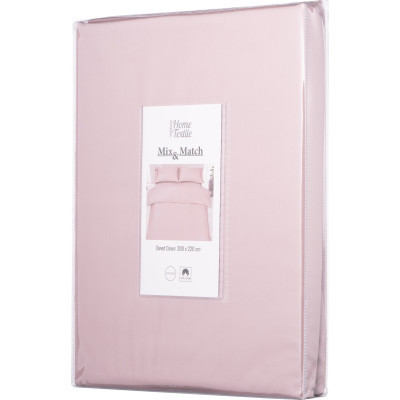 Пододеяльник Ardesto Mix&Match сатин 160х220 см пудра (ART1622DVP) Винница - изображение 12