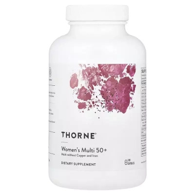 Мультивітамін Thorne Research Мультивітаміни для жінок 50+, Women's Multi 50+, 180 капсул (THR-01131) Вінниця - фото 1