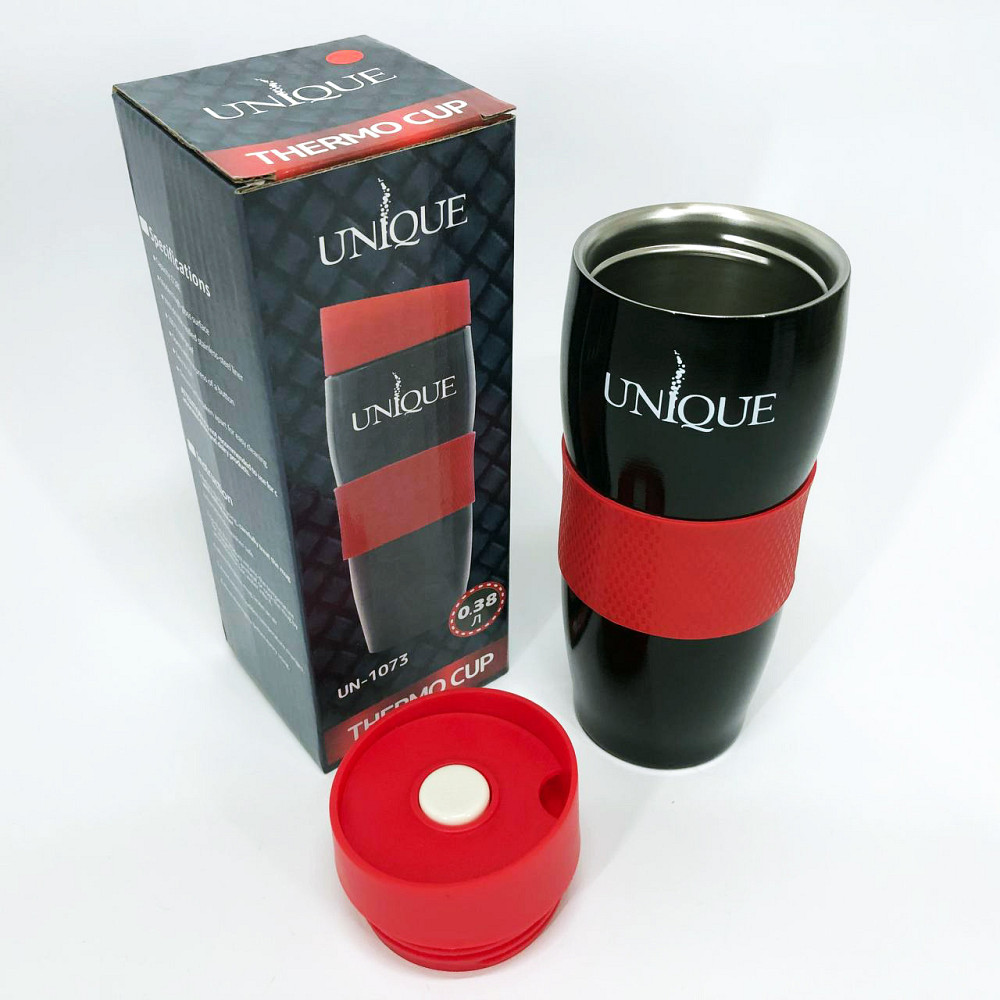 Термочашка похідна, Класичний термос для чаю і кави, Термокружка для напоїв води, Баночка-термос VJ-87 Львів - фото 2