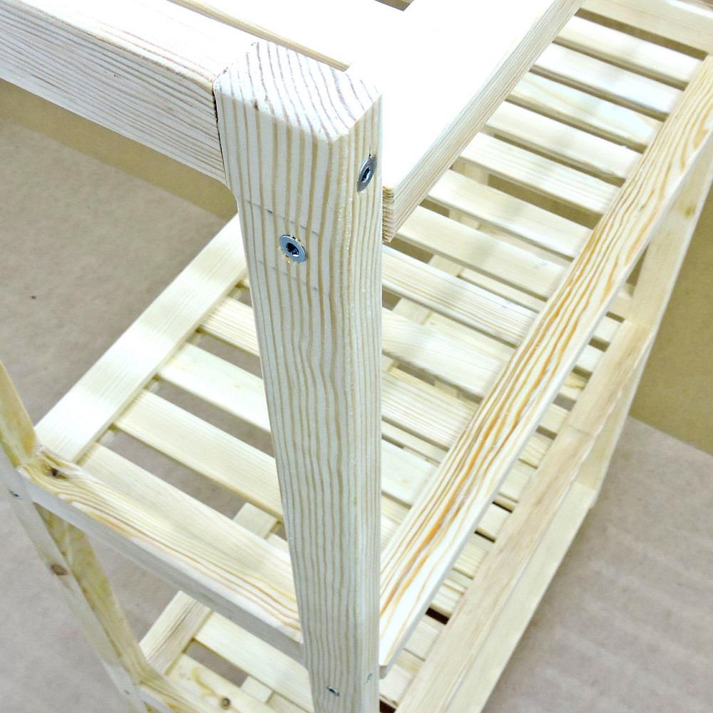 Етажерка розбірна "Манчестер 70х130" бланже Миколаїв - фото 4