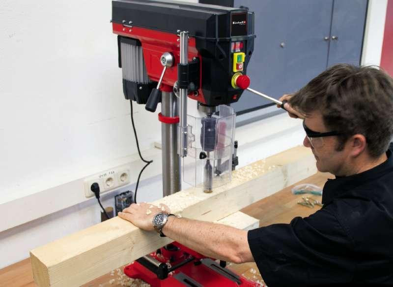 Сверлильный станок Einhell TE-BD 750 E New (4250715) Киев - изображение 10