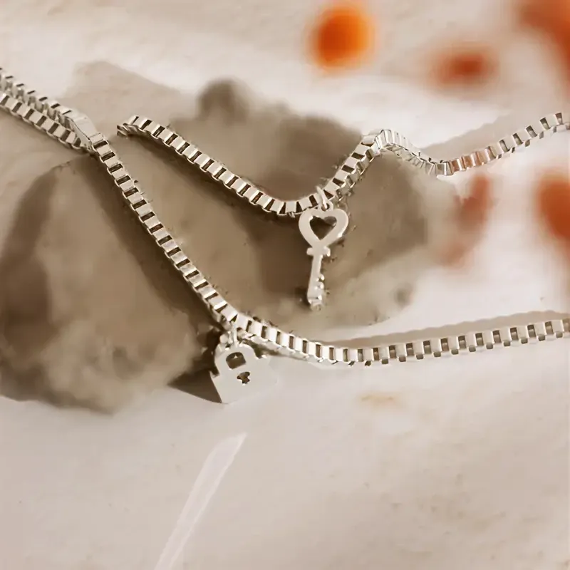 Парные браслеты «Замок и Ключ» – символическое украшение для влюбленных Киев - изображение 2