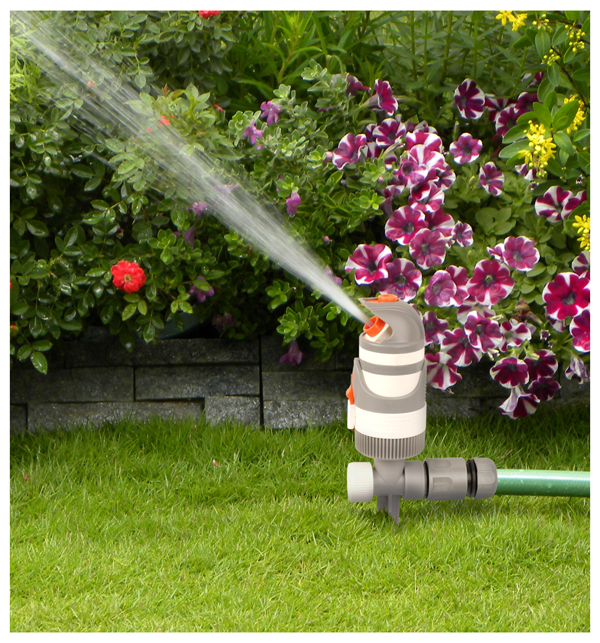 Зрошувач обертовий 2-х режимний ø20м BRADAS Польща Київ - фото 4