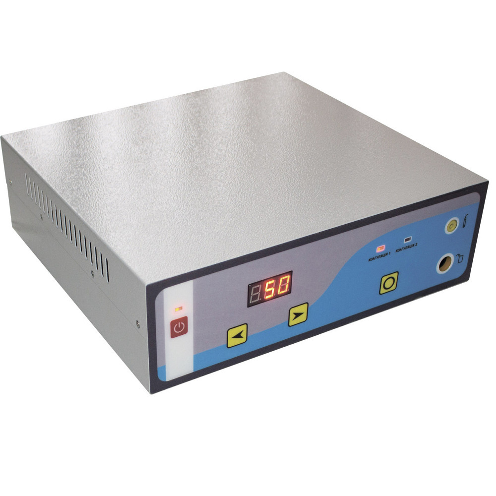 Діатермокоагулятор-електроніж універсальний радіохвильовий ДKУ-100РХ Дніпро - фото 1