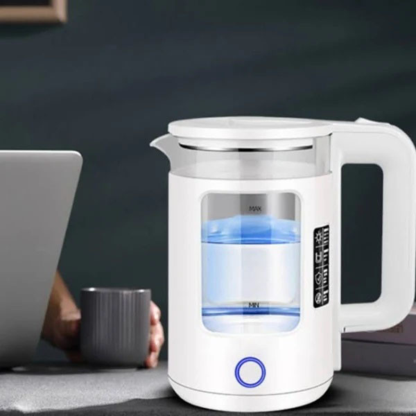 Електронний чайник для дому, Скляний електрочайник з led підсвічуванням, Побутовий чайник для кухні WM-79 Івано-Франківськ - фото 10