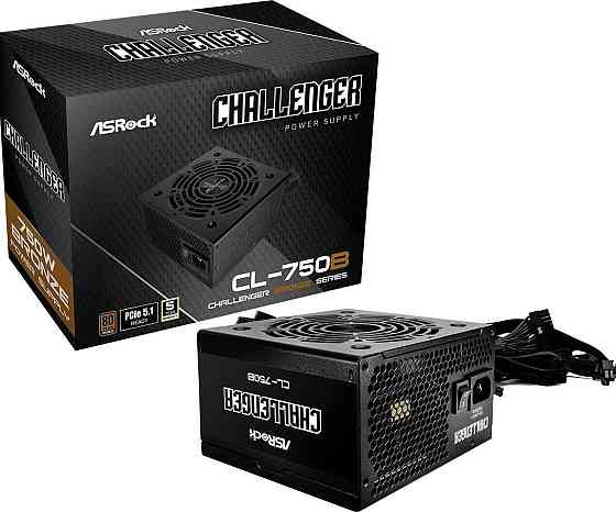 Блок живлення ASRock CL-750B 750W ( 23312 ) Харьков